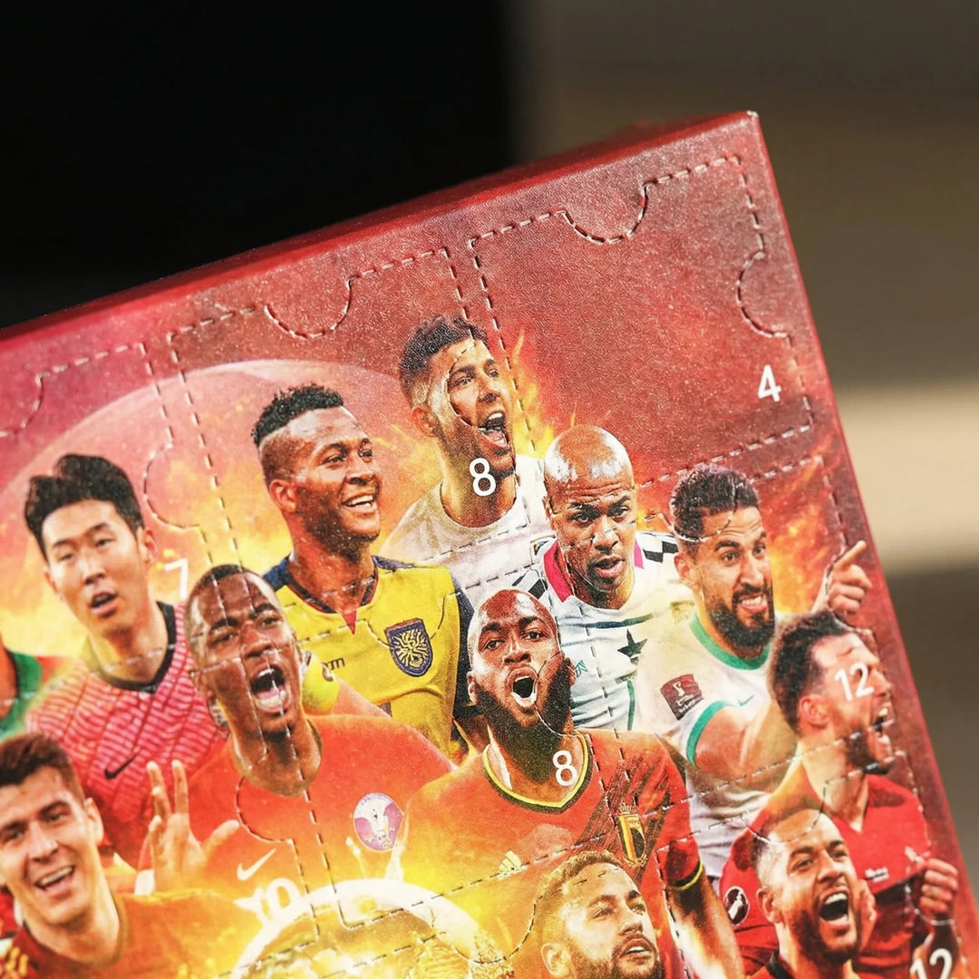 Footvelo - Soccer-Themed Holiday Advent Calendar
