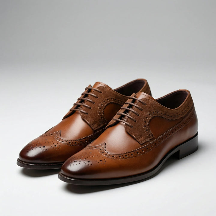 Formique - Lace-Up Brogue Dress Shoe For Men