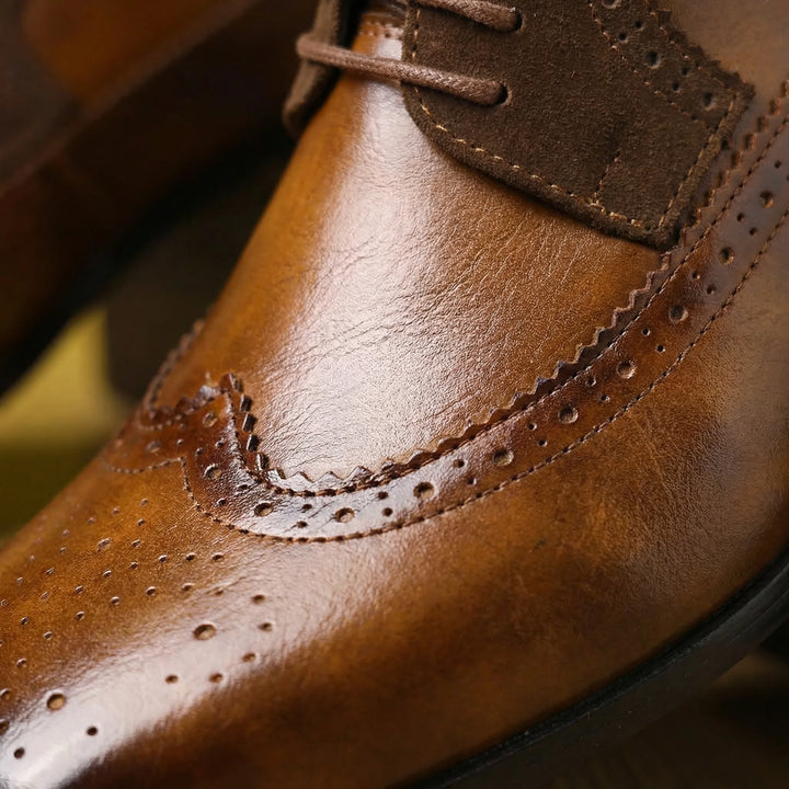Formique - Lace-Up Brogue Dress Shoe For Men