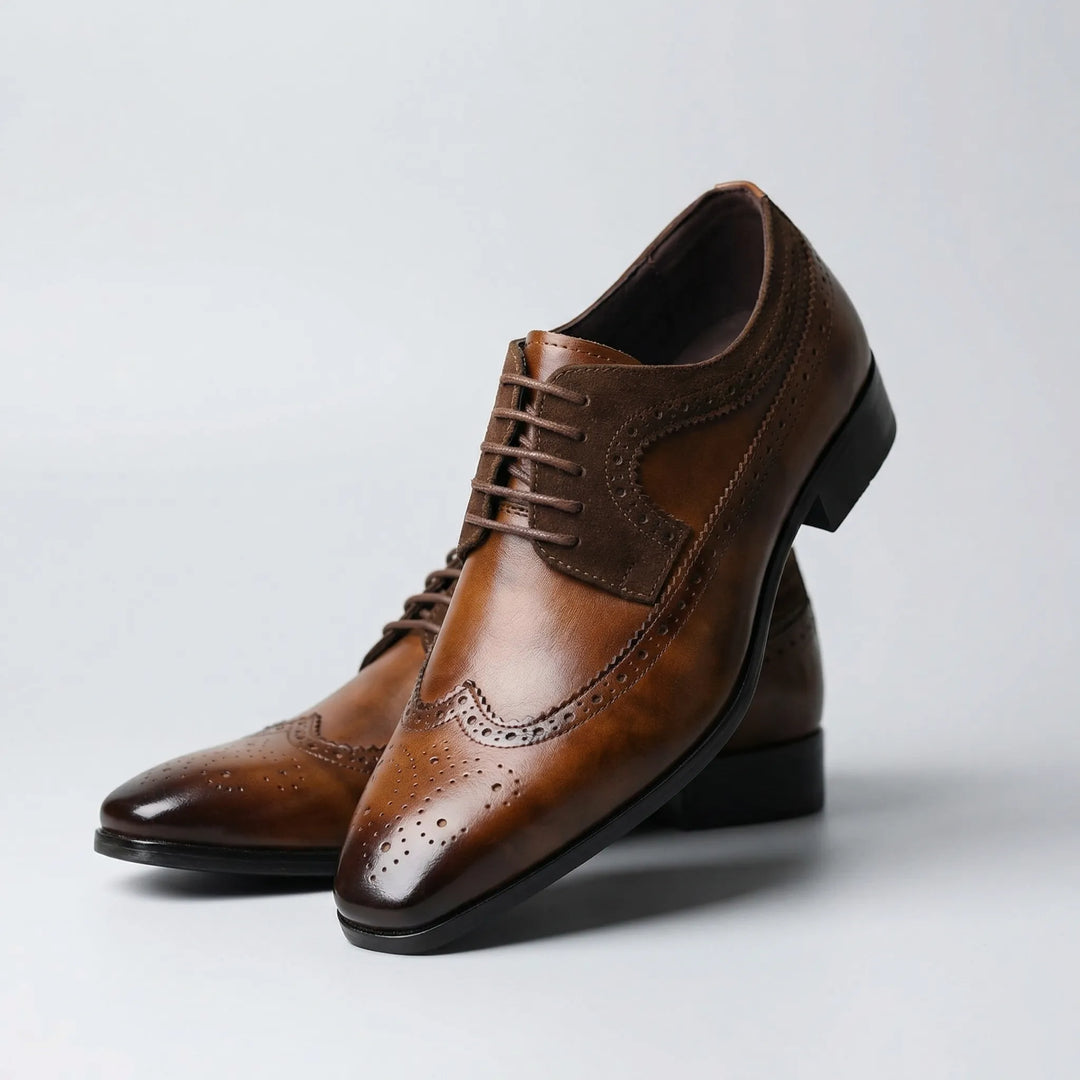 Formique - Lace-Up Brogue Dress Shoe For Men