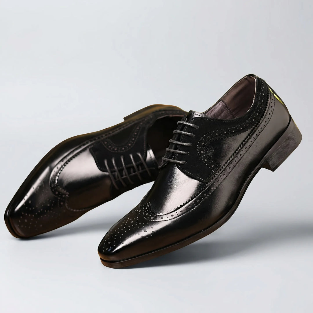 Formique - Lace-Up Brogue Dress Shoe For Men