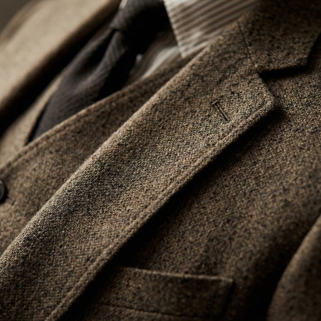 Formvex - Slim-Fit Three-Piece Formal Suit