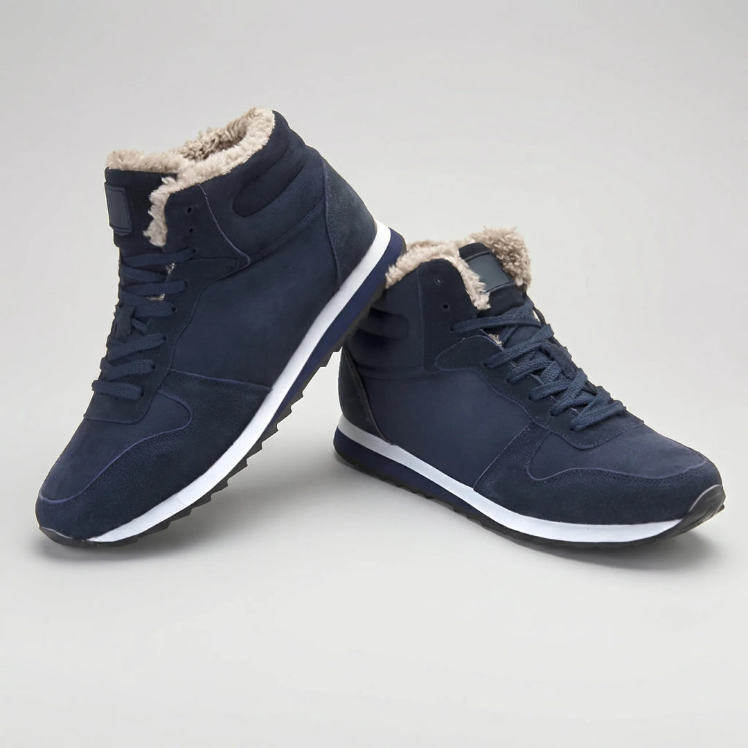 Frostavel - Insulated High-Top Winter Sneaker Boot