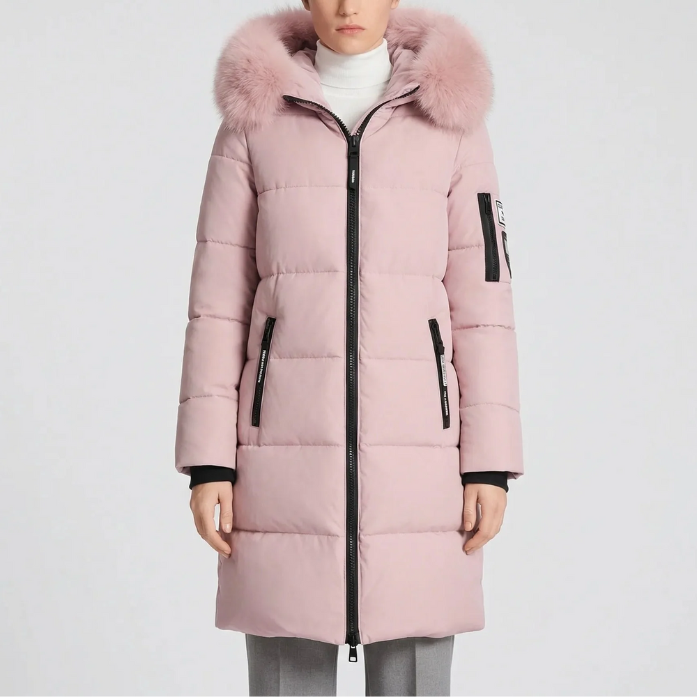 Frostelle - Insulated Hooded Puffer Coat