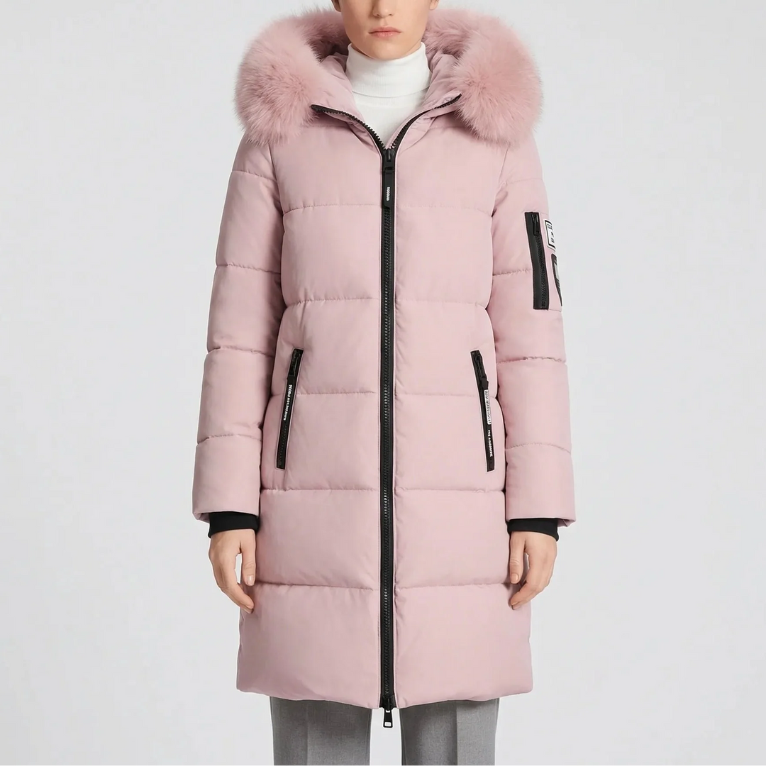Frostelle - Insulated Hooded Puffer Coat