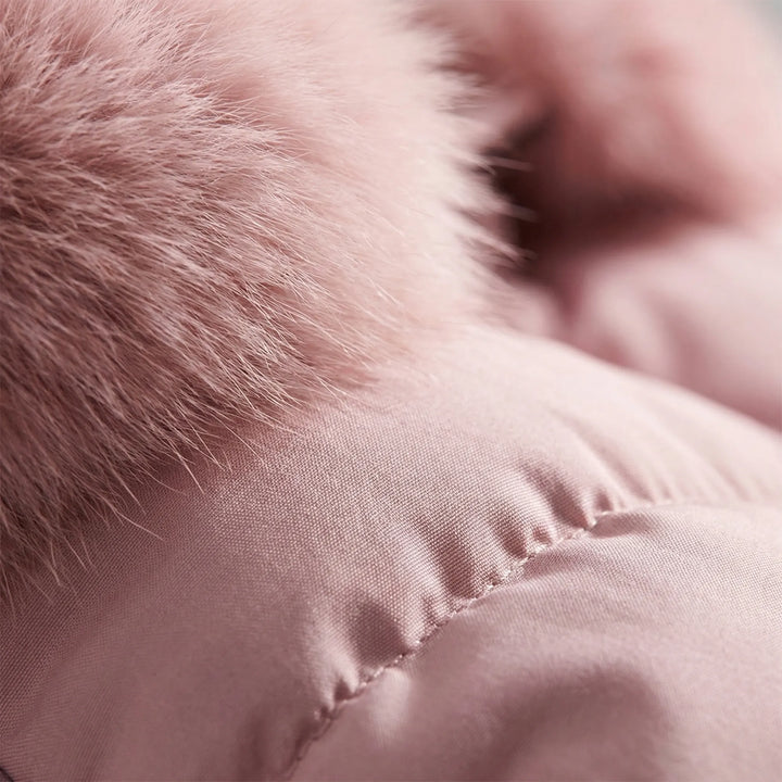 Frostelle - Insulated Hooded Puffer Coat