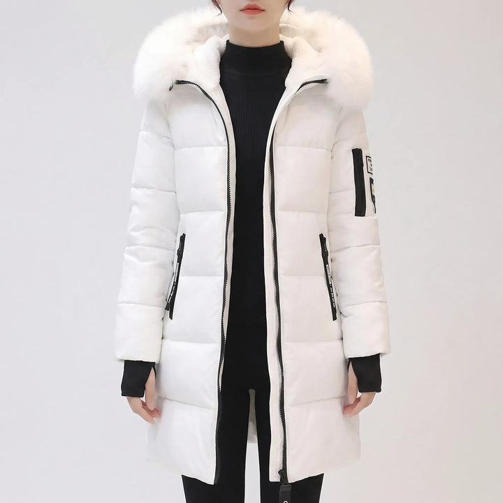 Frostelle - Insulated Hooded Puffer Coat