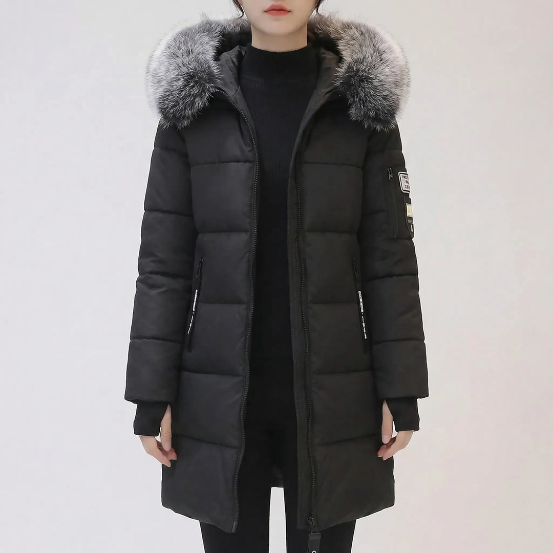 Frostelle - Insulated Hooded Puffer Coat