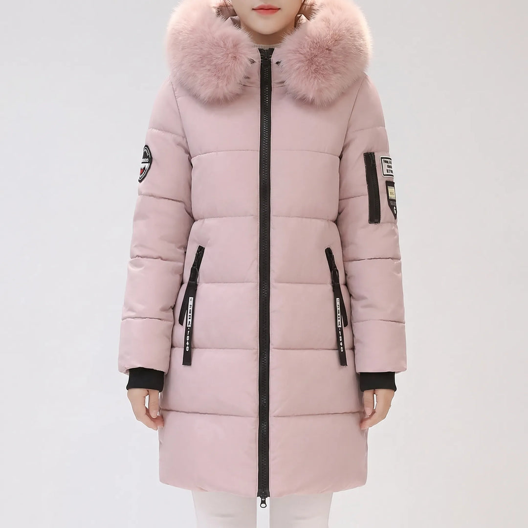 Frostelle - Insulated Hooded Puffer Coat