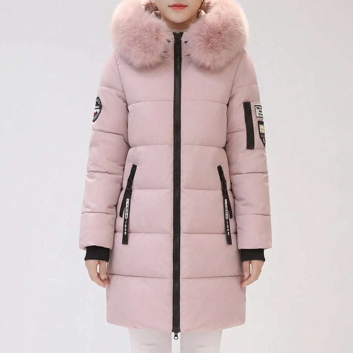 Frostelle - Insulated Hooded Puffer Coat
