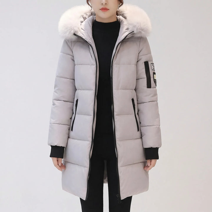 Frostelle - Insulated Hooded Puffer Coat