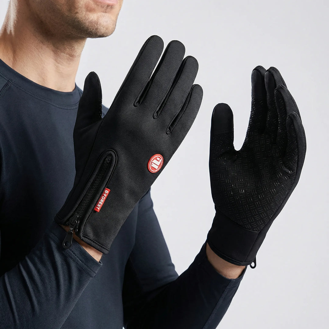 Frostgrip - Heated Touchscreen Winter Gloves