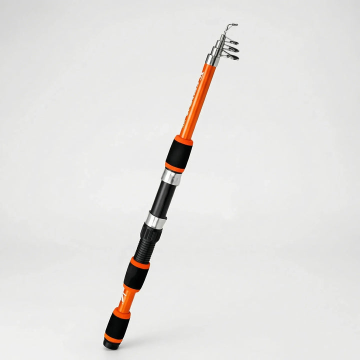 Frostika - Compact Ice Fishing Rod And Reel Combo
