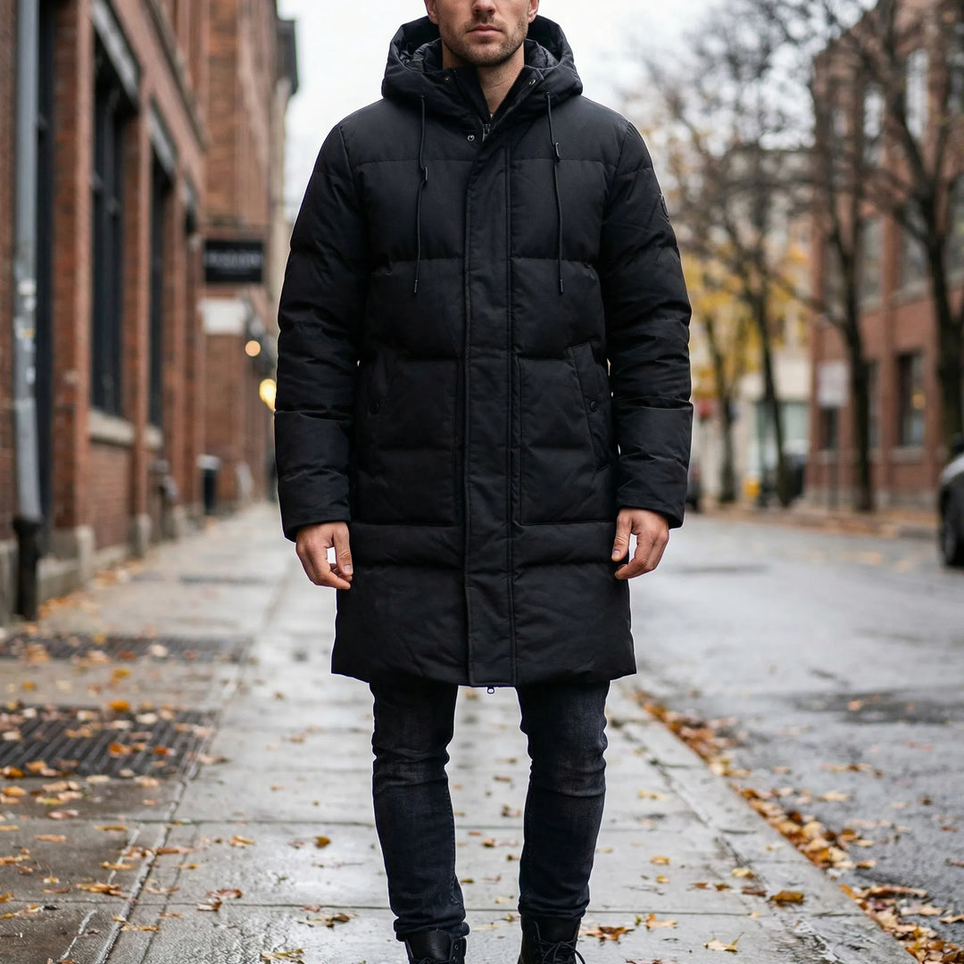 Frostlen - Extended Hip-Length Hooded Parka