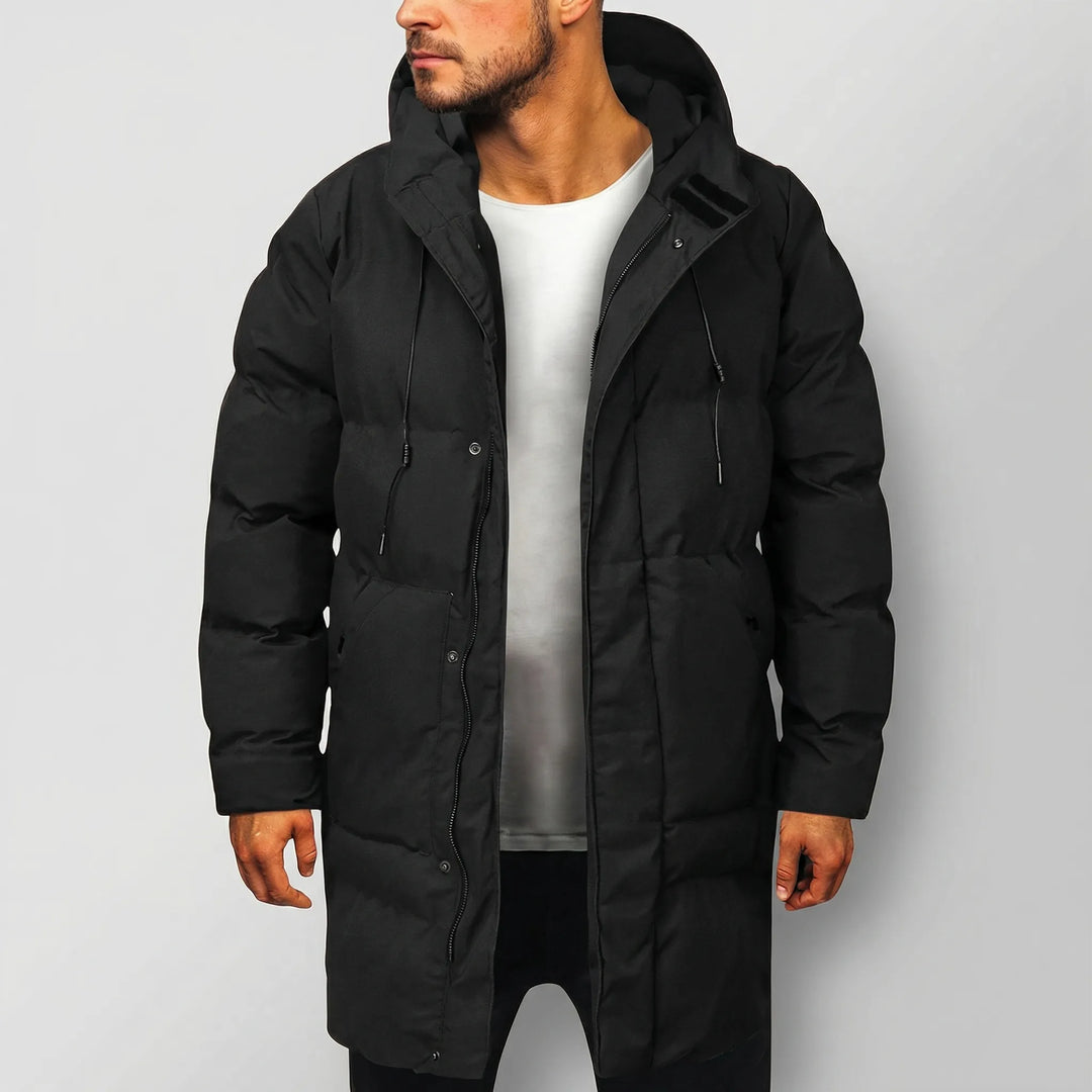 Frostlen - Extended Hip-Length Hooded Parka