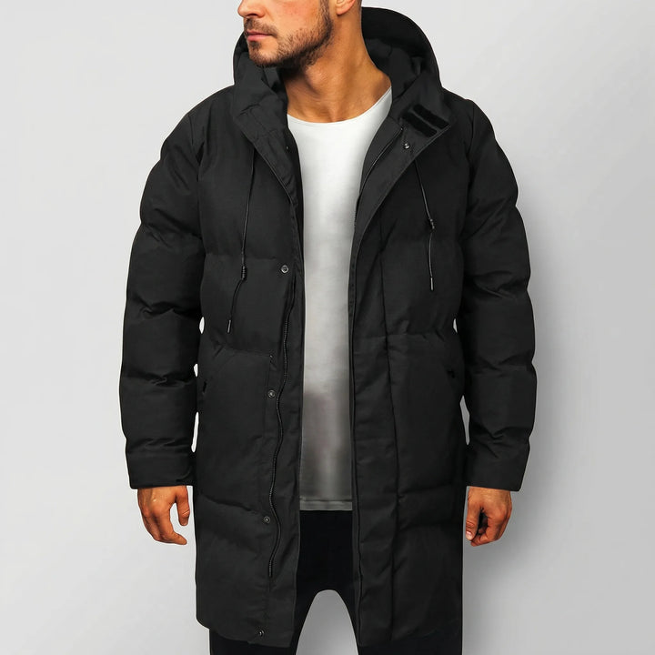 Frostlen - Extended Hip-Length Hooded Parka