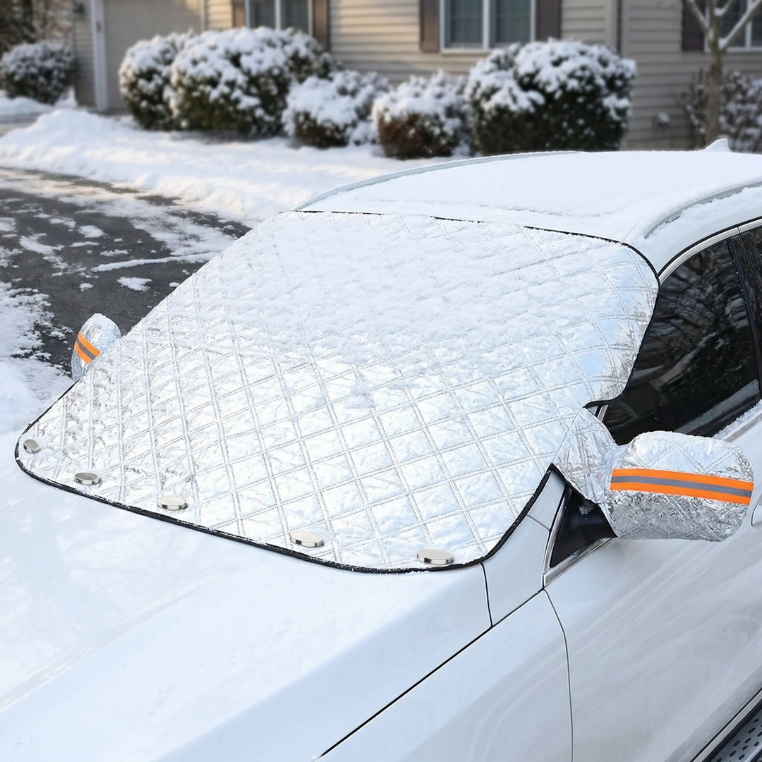 Frostlox - Magnetic Windshield Cover For SUVs
