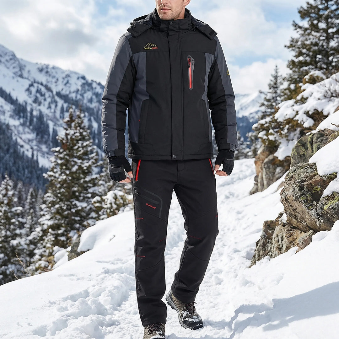 Frostrek - Matching Two-Piece Men's Ski Suit