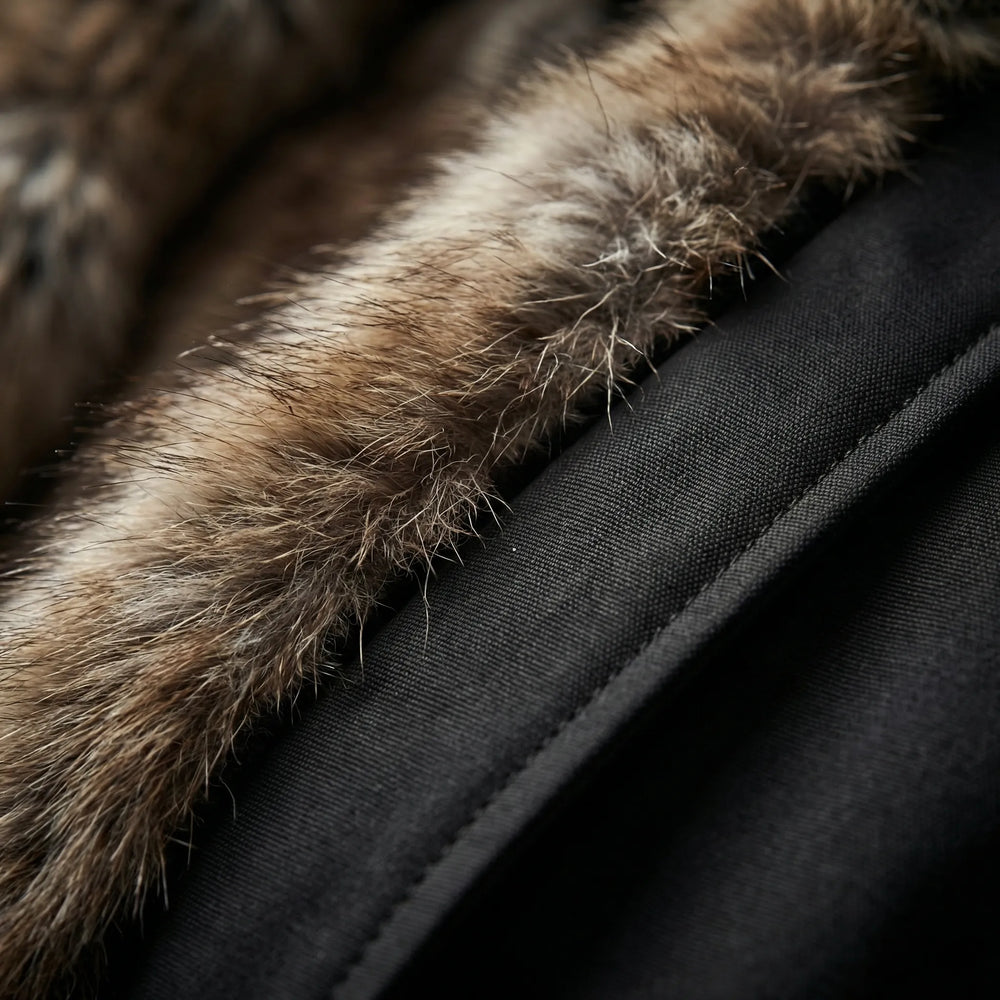 Frostva - Hooded Mid-Length Women's Parka