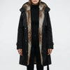 Hooded Mid-Length Women's Parka