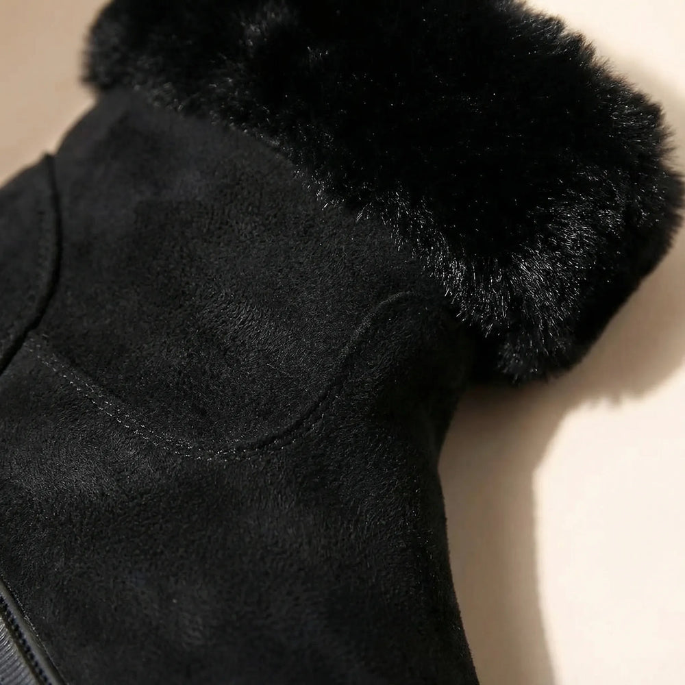 Frovina - Faux Fur-Lined Ankle Boot