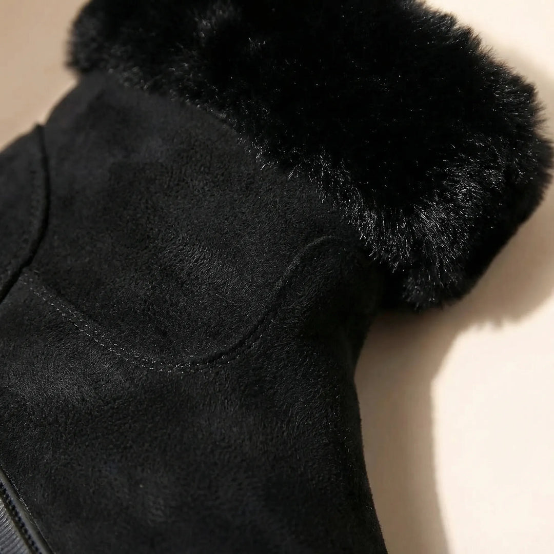 Frovina - Faux Fur-Lined Ankle Boot