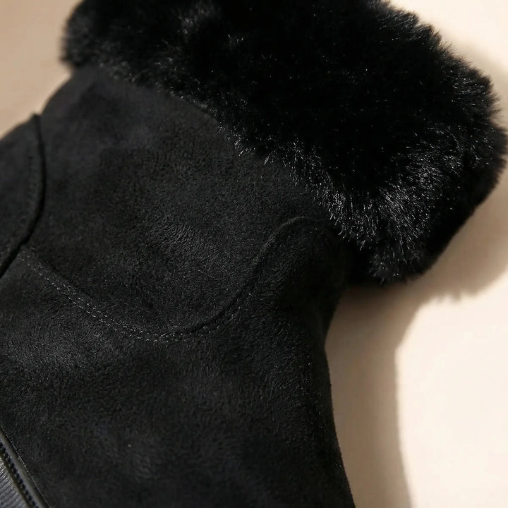 Frovina - Faux Fur-Lined Ankle Boot