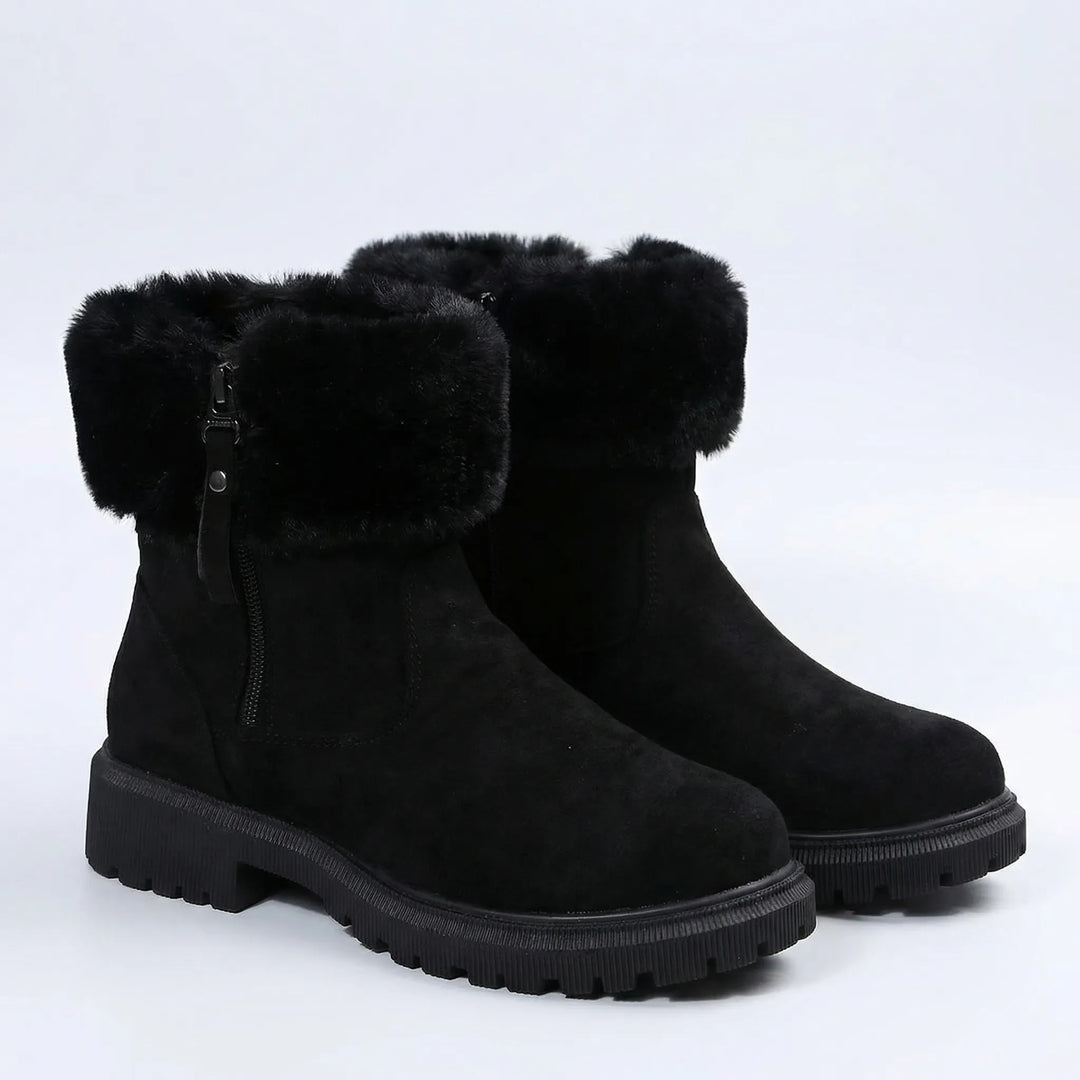 Frovina - Faux Fur-Lined Ankle Boot