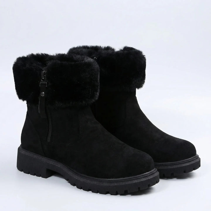 Frovina - Faux Fur-Lined Ankle Boot