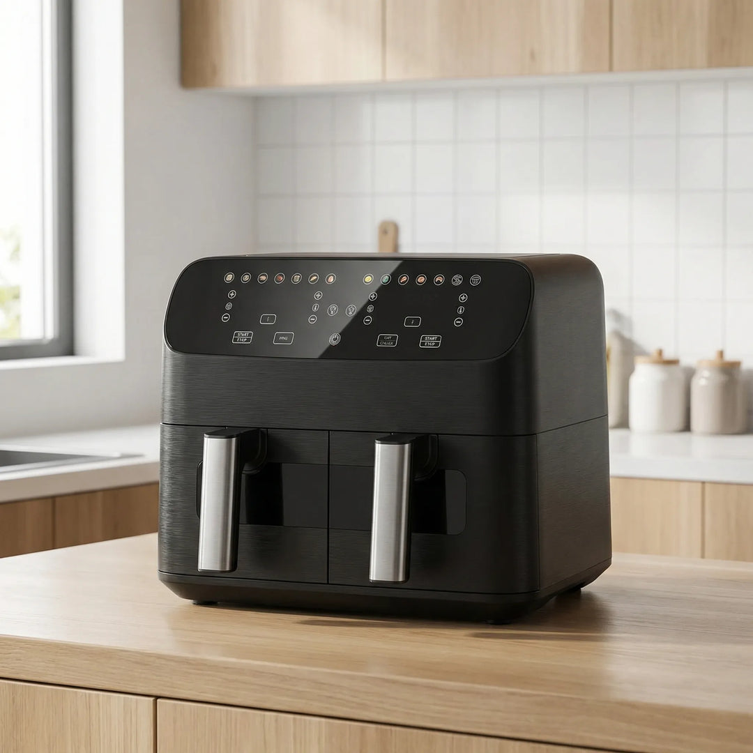 Fryzone - Dual-Basket Digital Air Fryer
