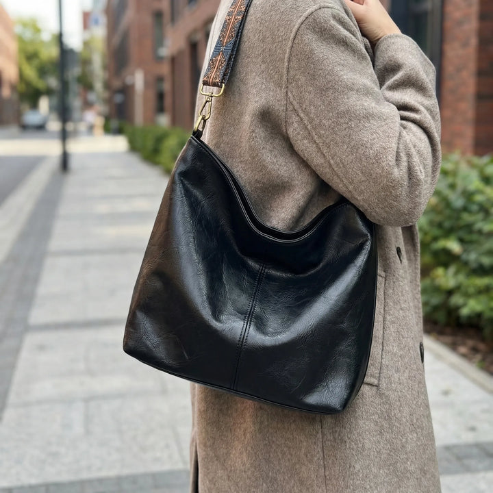 Galvona - Spacious Women's Hobo Shoulder Bag