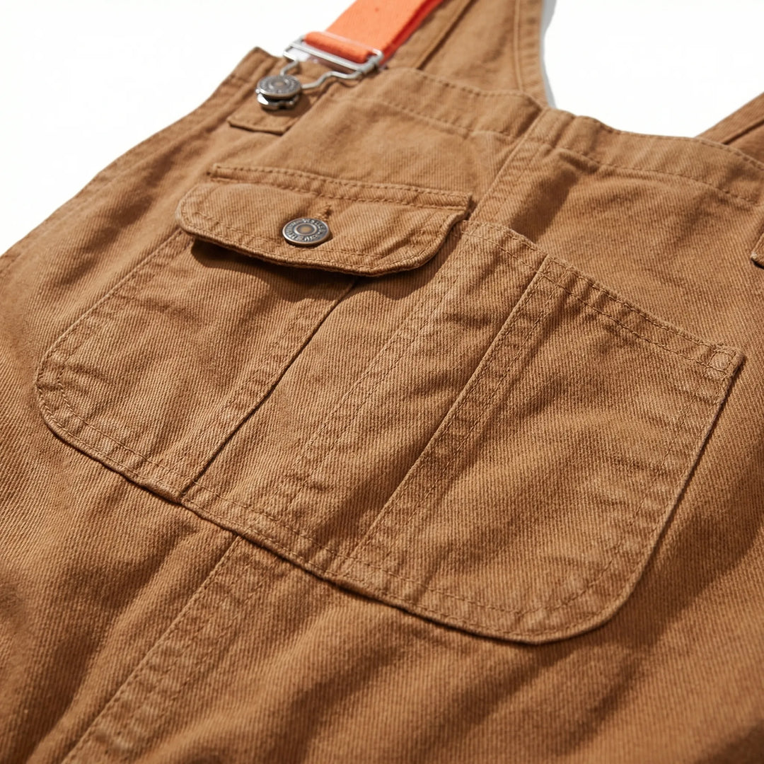 Gardenall - Unisex Adjustable-Strap Gardening Overalls