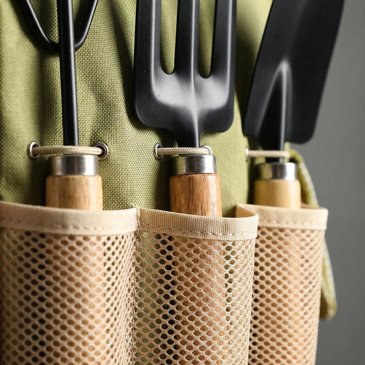 Gardenix - Complete Hand Tool Set With Carry Bag