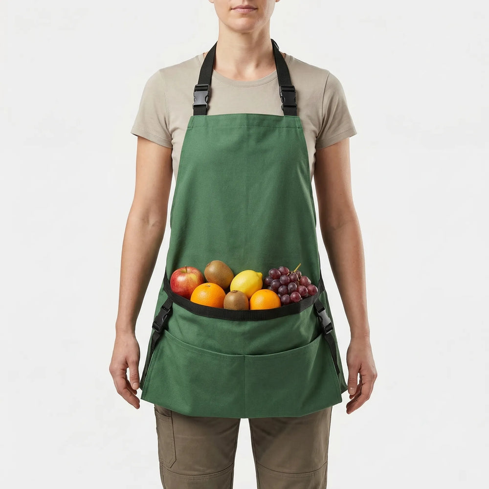 Gardenix - Multi-Pocket Outdoor Gardening Apron