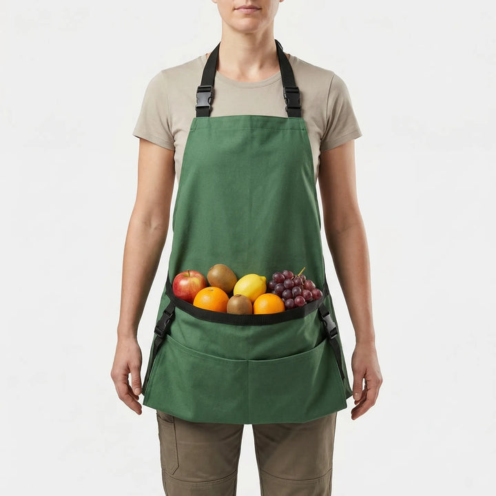Gardenix - Multi-Pocket Outdoor Gardening Apron