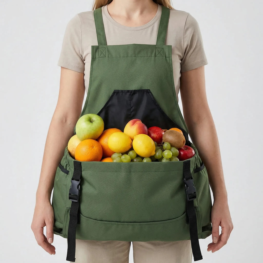 Gardenix - Multi-Pocket Outdoor Gardening Apron