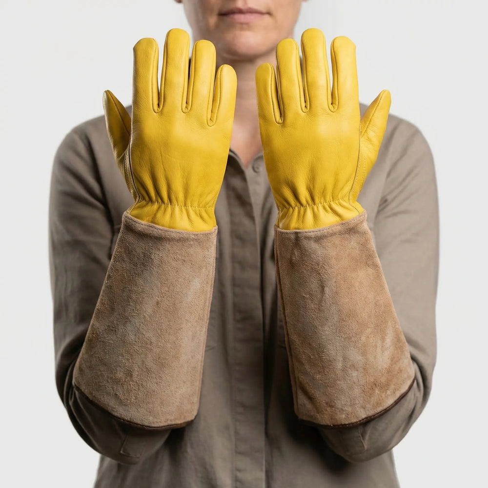 Garvenex - Long-Cuff Forearm Gardening Gloves