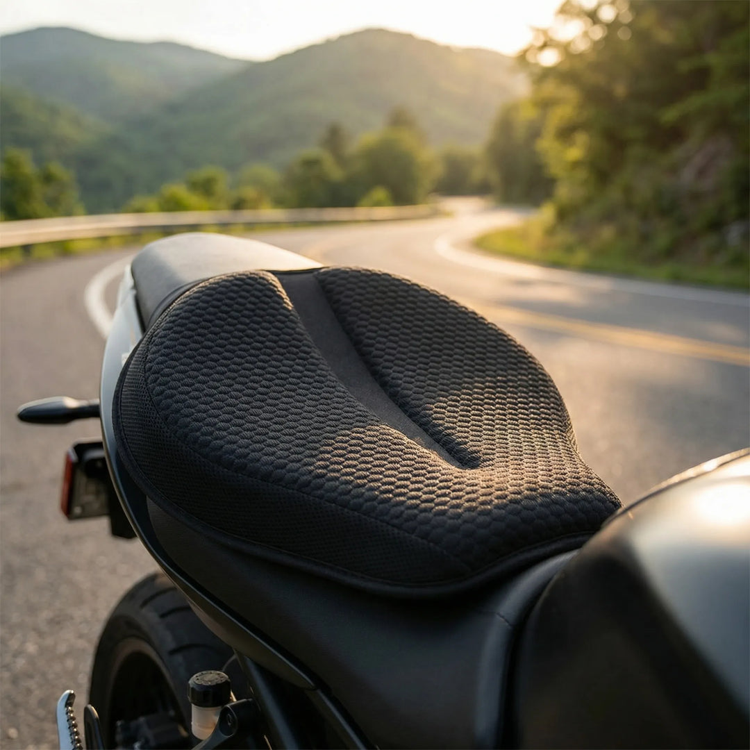 Gelrova - Gel Motorcycle Seat Pad For Long Rides
