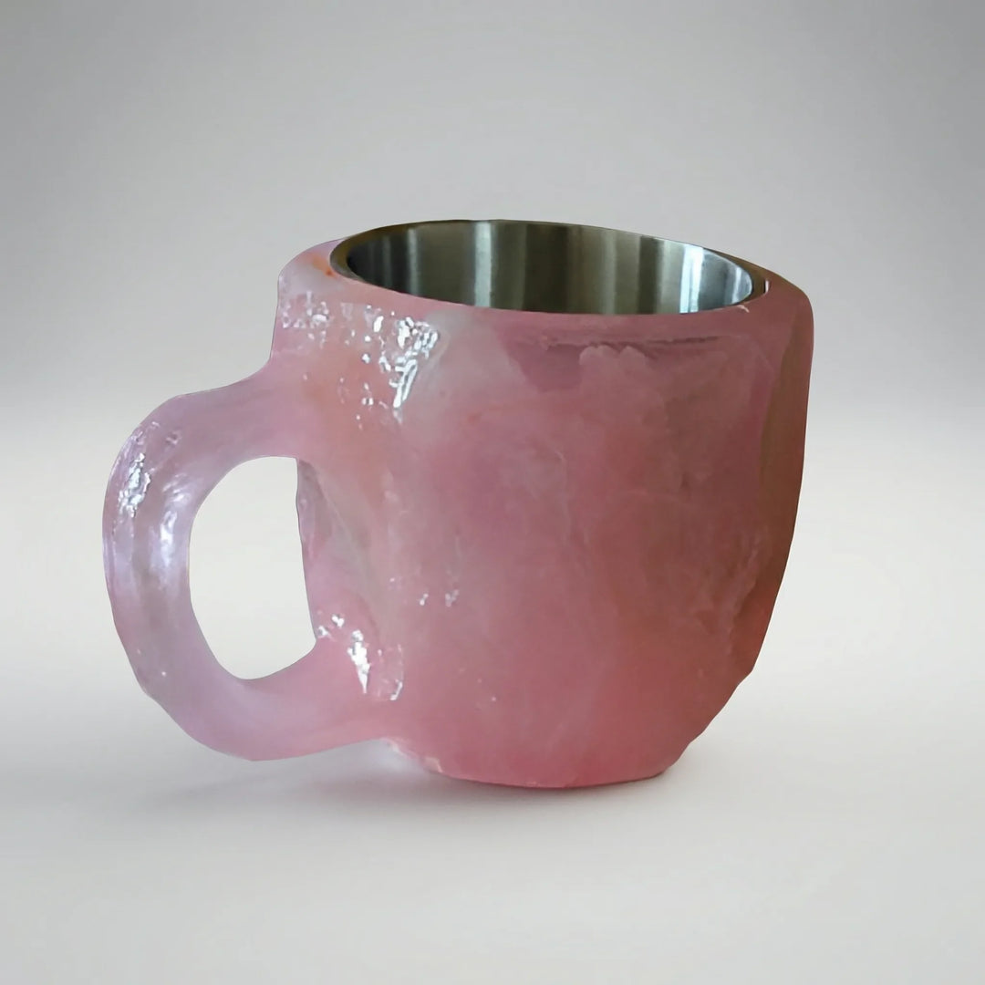 Gemlux - Faceted Gemstone-Style Coffee Mug