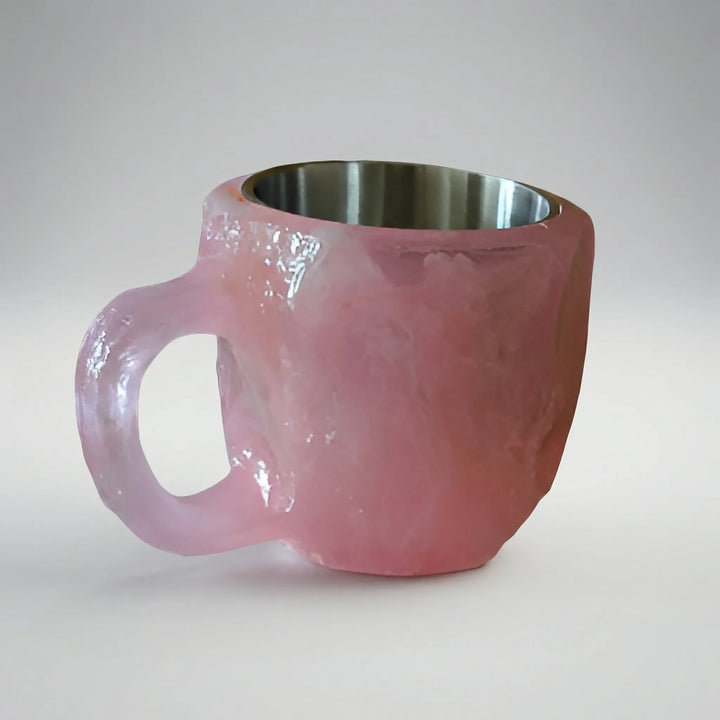 Gemlux - Faceted Gemstone-Style Coffee Mug