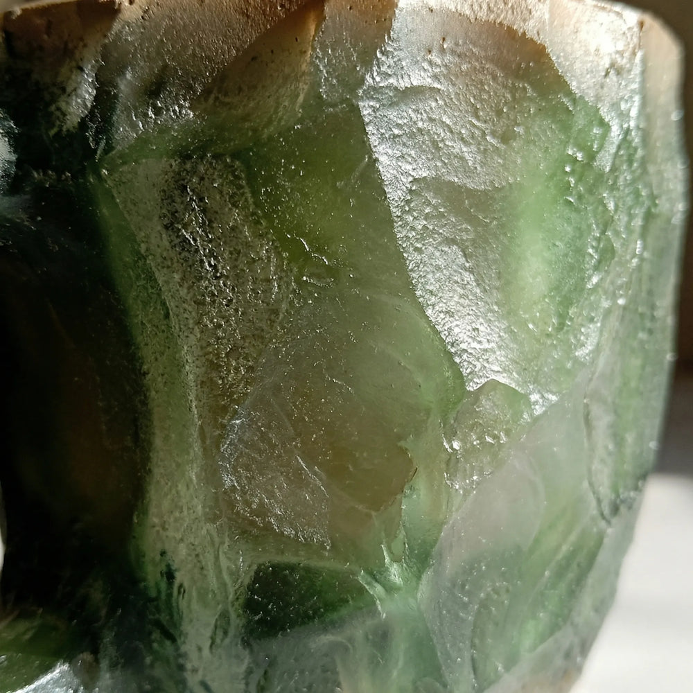 Gemlux - Faceted Gemstone-Style Coffee Mug