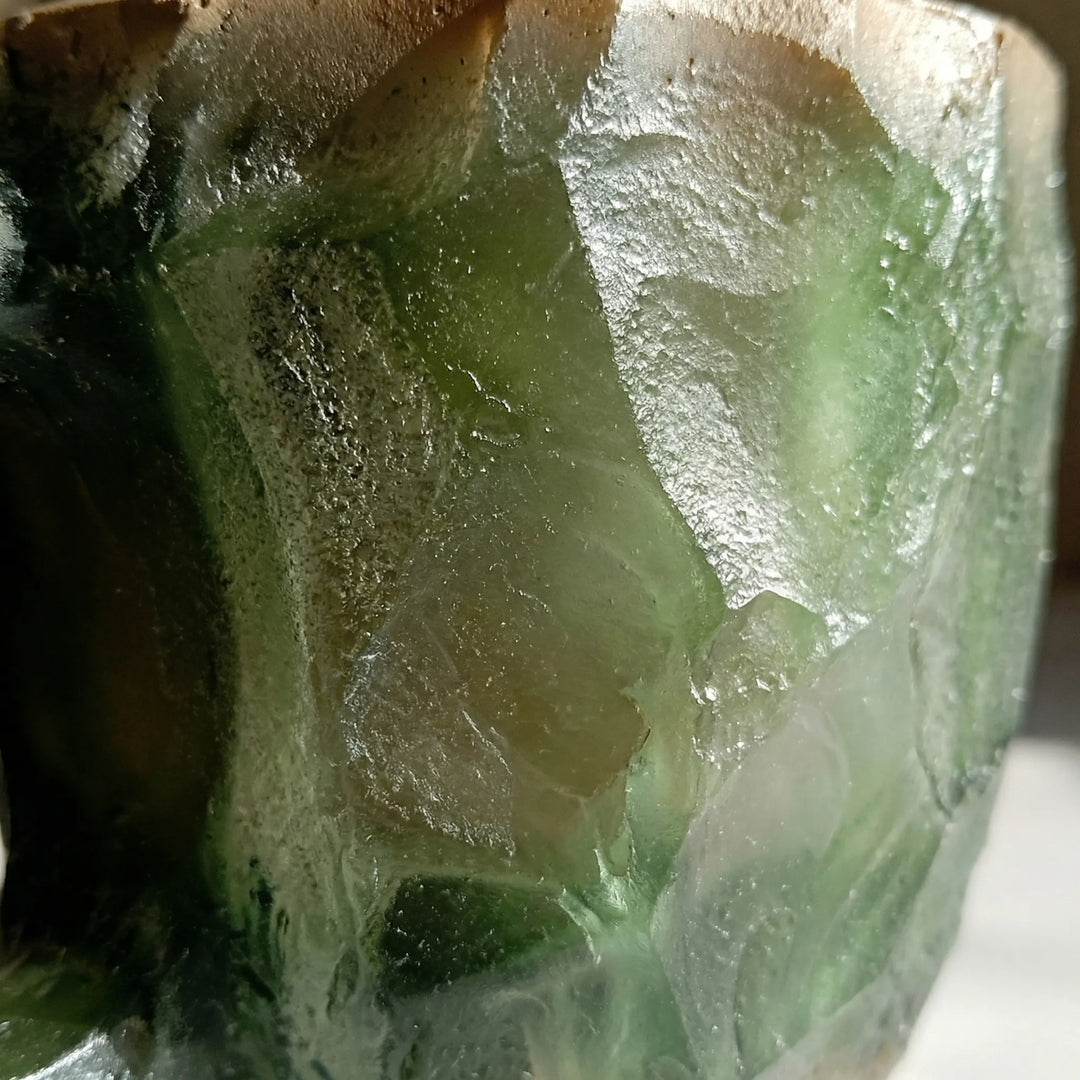 Gemlux - Faceted Gemstone-Style Coffee Mug