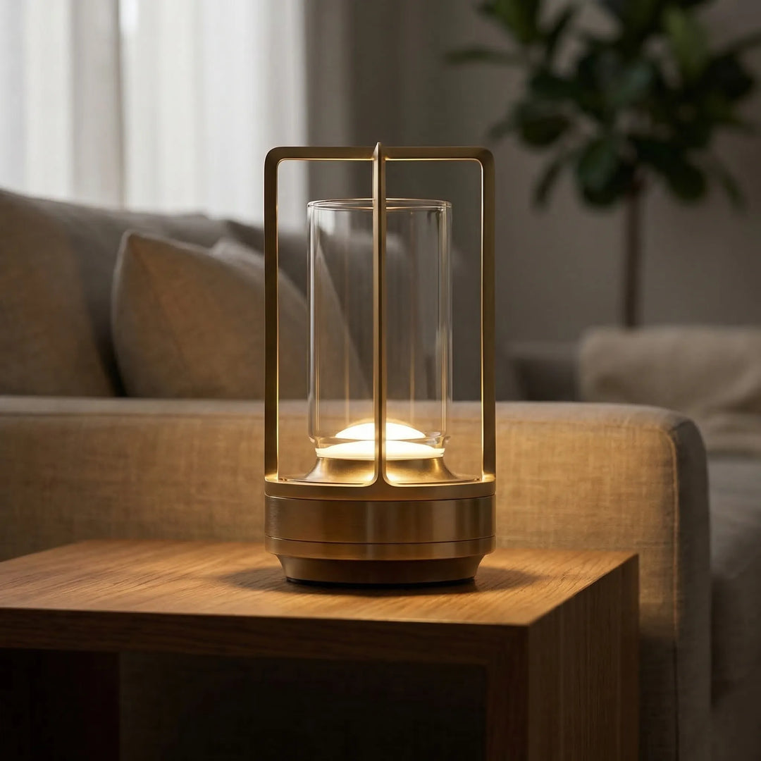Glacera - Cordless LED Tabletop Lantern
