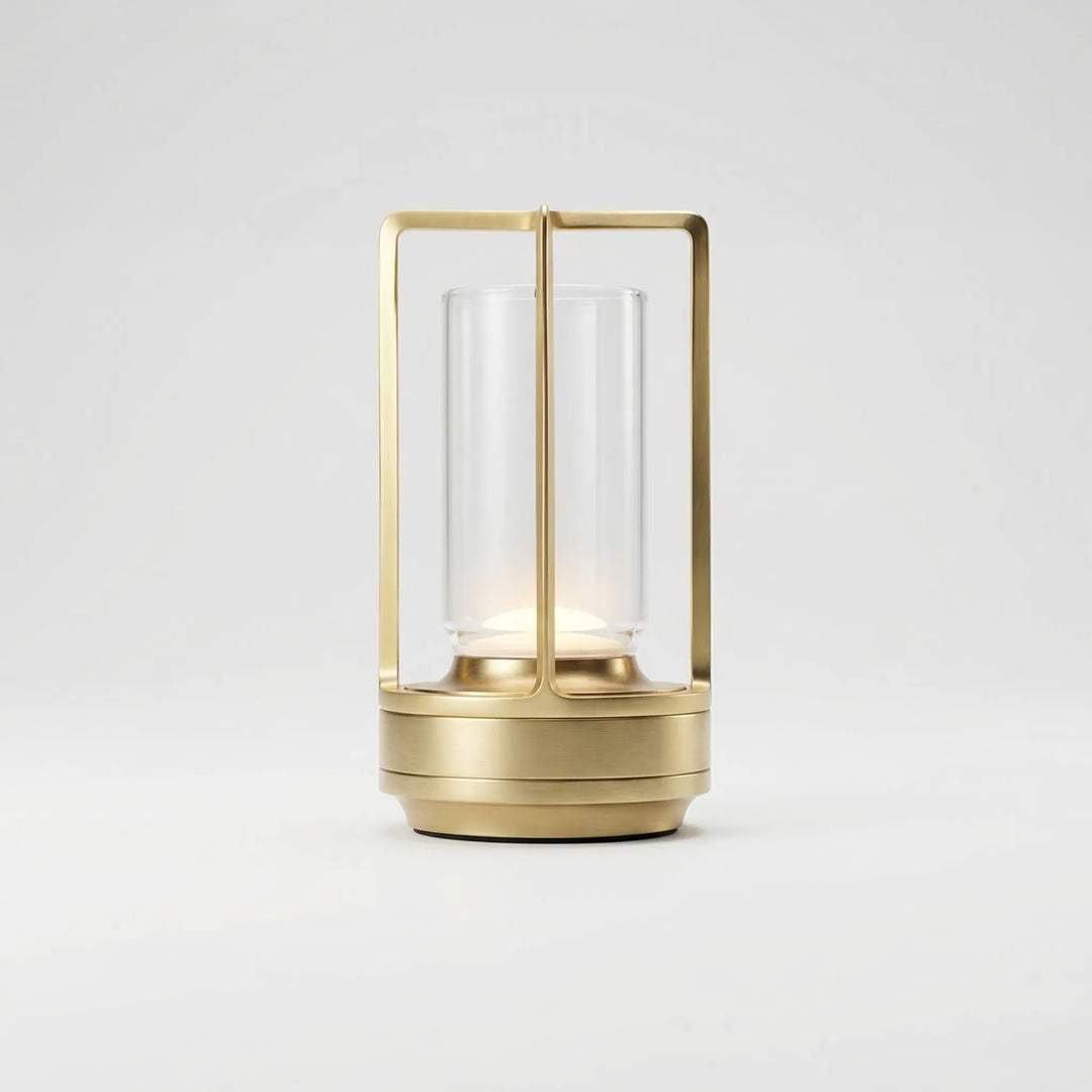 Glacera - Cordless LED Tabletop Lantern
