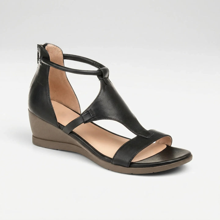 Gladriva - Wedge Heel Gladiator Sandal For Women