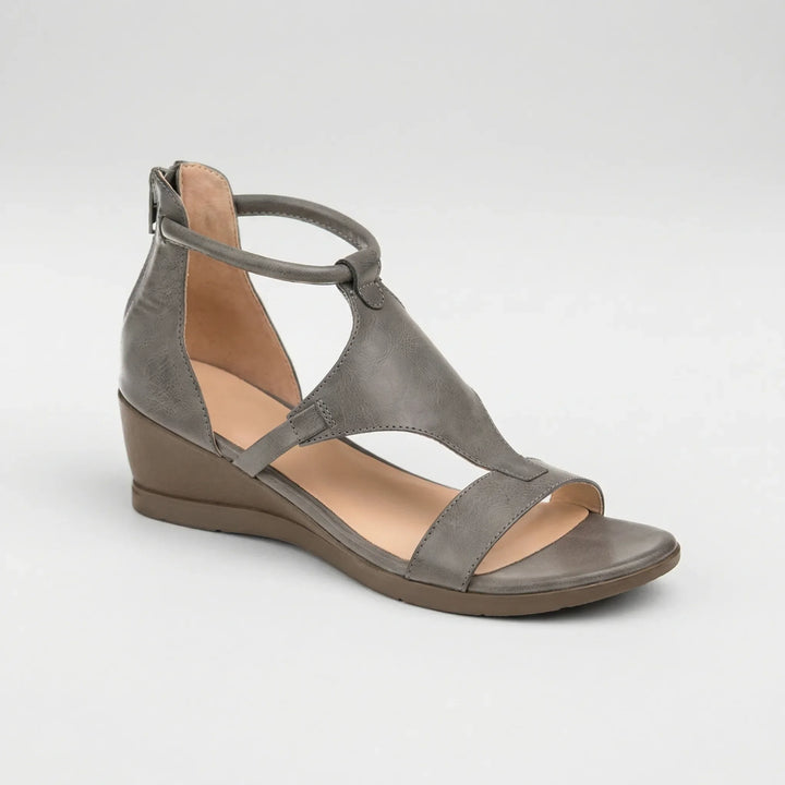 Gladriva - Wedge Heel Gladiator Sandal For Women