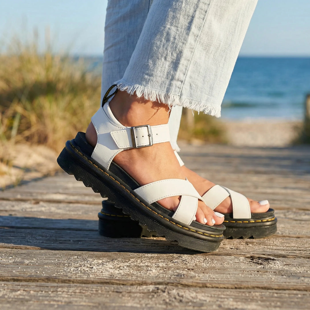 Gladrix - Open-Toe Platform Gladiator Sandal