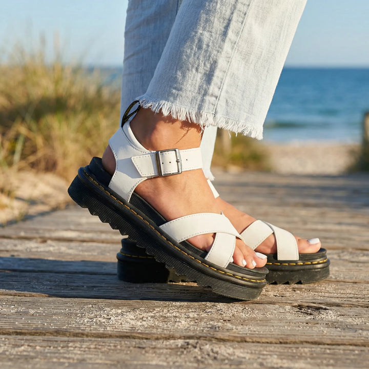 Gladrix - Open-Toe Platform Gladiator Sandal