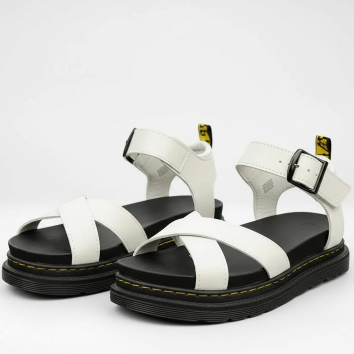 Gladrix - Open-Toe Platform Gladiator Sandal