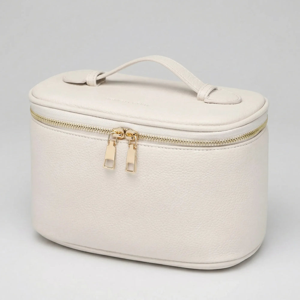 Glamette - Structured Dome-Top Cosmetics Case